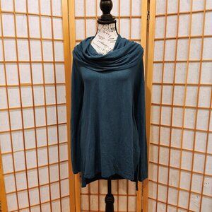 Gibson Cowl Neck Sweater, Size Large, Excellent Used Condition! (EUC)